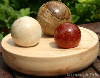 Trio de boules